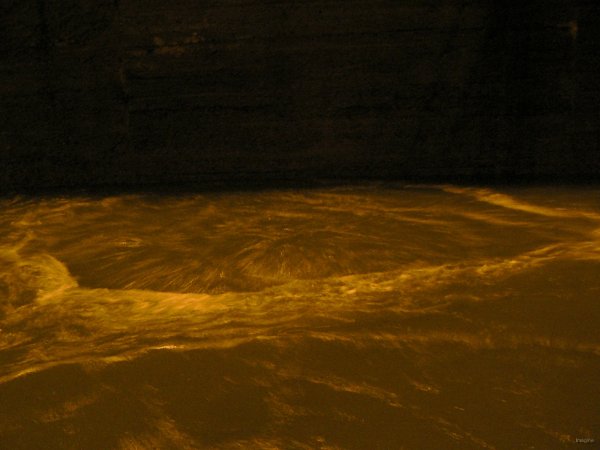 68- Les remous dans l'eau 